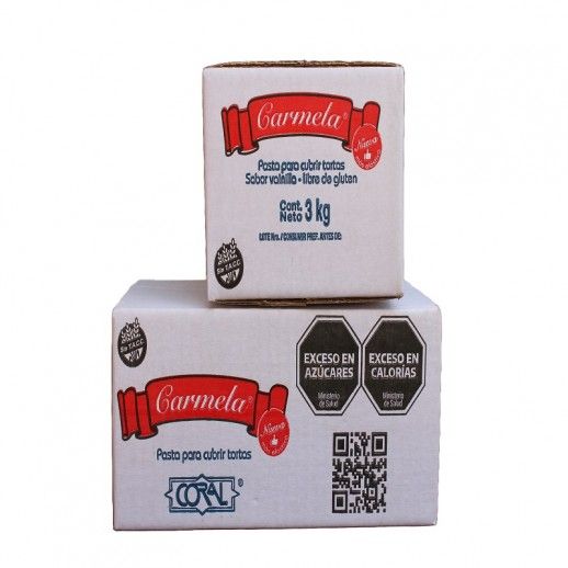 Pasta Para Cubrir Tortas X   3 Kg - Carmela Carmela - 1