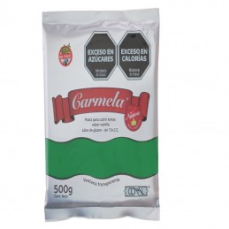 Pasta Para Cubrir Tortas - Verde X  500 G - Carmela Carmela - 1