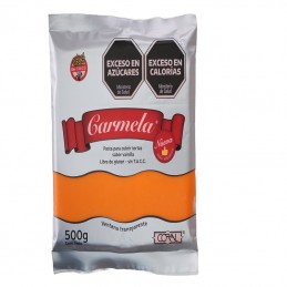 Pasta Para Cubrir Tortas - Naranja X  500 G - Carmela Carmela - 1