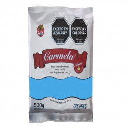 Pasta Para Cubrir Tortas - Celeste X  500 G - Carmela Carmela - 1