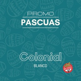 Chocolate Promo Pascua Sticks Blanco X  250 G - Colonial Colonial - 1