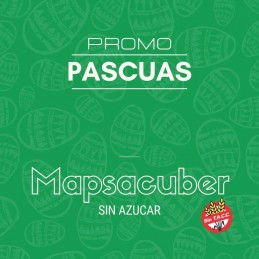 Chocolate Promo Pascua Sin Azucar X   1 Kg - Mapsacuber Mapsacuber - 1