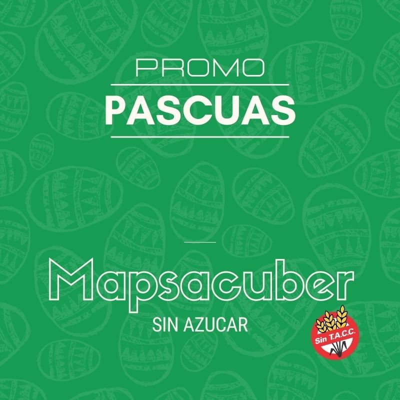 Chocolate Promo Pascua Sin Azucar X  500 G - Mapsacuber Mapsacuber - 1