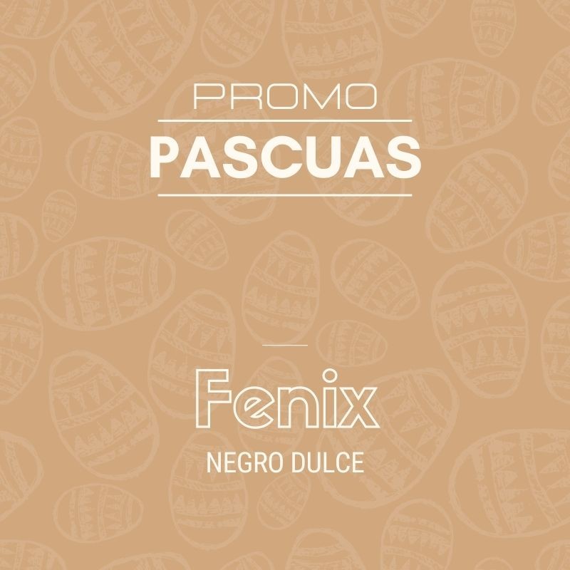 Chocolate Promo Pascua Negro Dulce - 501 X  250 G - Fenix Fenix - 1