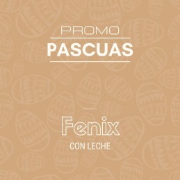 Chocolate Promo Pascua Con Leche - 530 X  250 G - Fenix Fenix - 1