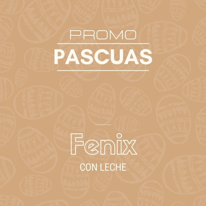 Chocolate Promo Pascua Con Leche - 530 X  500 G - Fenix Fenix - 1