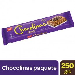 Galletitas De Chocolate X  250 G - Chocolinas Chocolinas - 1