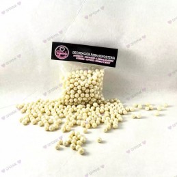 Perlas Comestibles - Blanco Perlado X 40 G - Sprink Sprink - 1