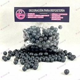 Perlas Comestibles - Negro Perlado X 40 G - Sprink Sprink - 1