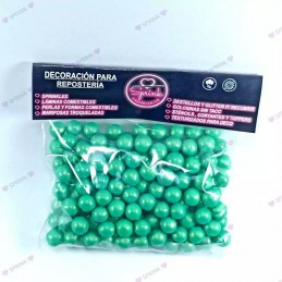 Perlas Comestibles - Verde Perlado X 40 G - Sprink Sprink - 1