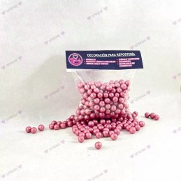 Perlas Comestibles - Rosa Perlado X 40 G - Sprink Sprink - 1